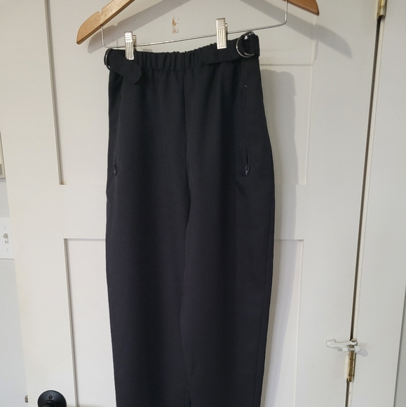Atelier Delphine Martine Black Pants - Picture 1 of 6